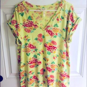 Matilda Jane Pajama Shorts set..size L